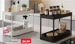 Kaufland Organizator cu 2 niveluri Ofertă