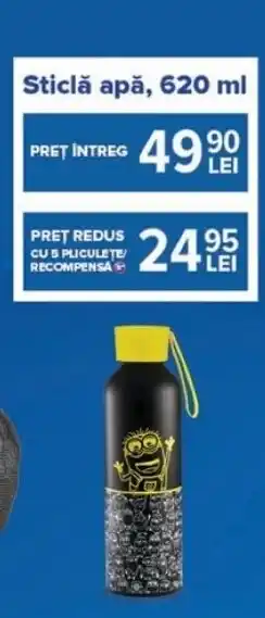 Carrefour Sticlă apă Ofertă