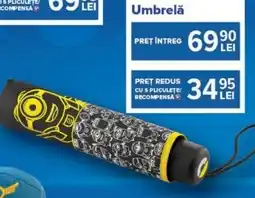 Carrefour Umbrelă Ofertă