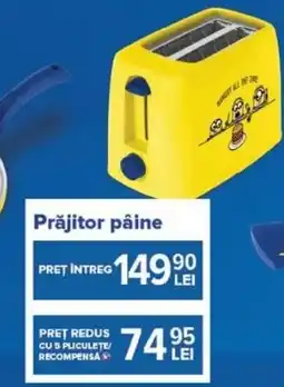 Carrefour Prăjitor pâine Ofertă