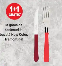 Carrefour Tramontina tacâmuri New Color Ofertă