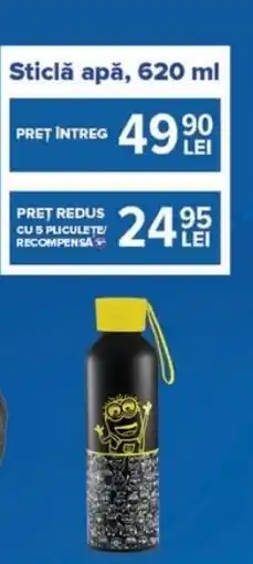Carrefour Market Sticlă apă Ofertă