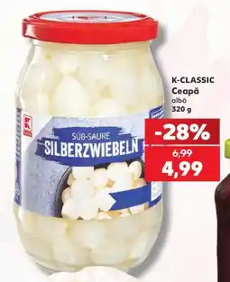 Kaufland K-classic ceapă albă Ofertă