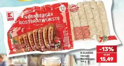 Kaufland K-classic cárnați nürnbergher Ofertă
