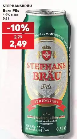 Kaufland Stephansbräu Bere Pils Ofertă