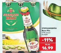 Kaufland Stephansbräu Bere Pils Ofertă
