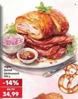 Kaufland Wein șuncă țărănească Ofertă