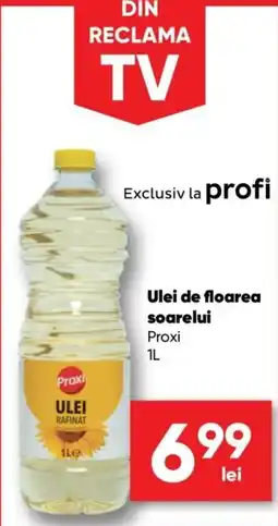 PROFI Proxi ulei de floarea soarelui rafinat Ofertă
