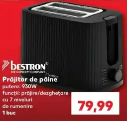 Kaufland Bestron prăjitor de pâine Ofertă