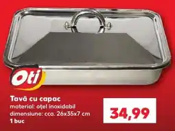 Kaufland Oti tavă cu capac Ofertă
