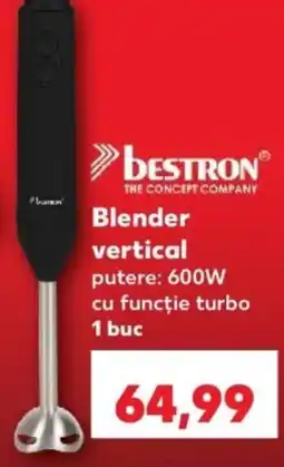 Kaufland Bestron blender vertical Ofertă