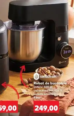 Kaufland Switch On robot de bucătărie Ofertă