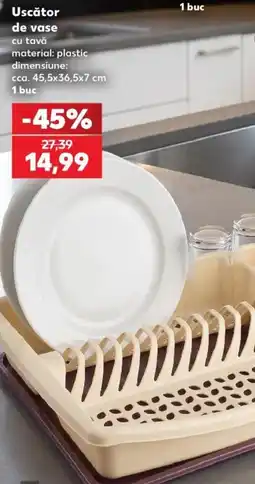 Kaufland Uscător de vase Ofertă
