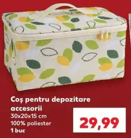 Kaufland Coș pentru depozitare accesorii Ofertă