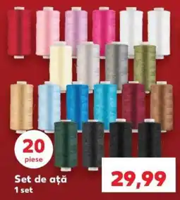 Kaufland Set de ață Ofertă