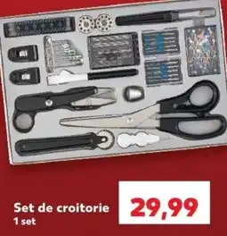 Kaufland Set de croitorie Ofertă