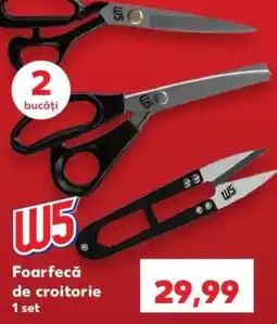 Kaufland W5 foarfecă de croitorie Ofertă