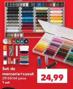 Kaufland Set de mercerie+cusut Ofertă