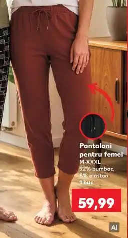 Kaufland Pantaloni pentru femei Ofertă