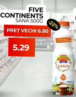 Simos five continents sana Ofertă