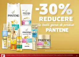 Kaufland Pantene Ofertă