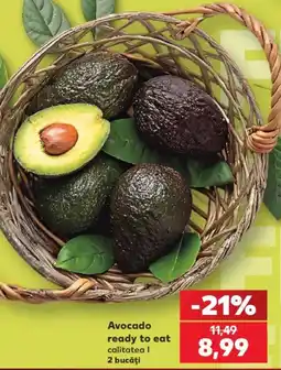 Kaufland Avocado ready to eat Ofertă