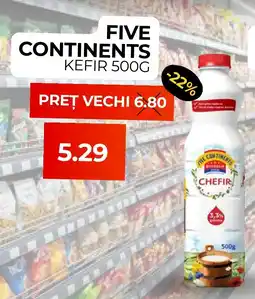 Simos five continents kefir Ofertă
