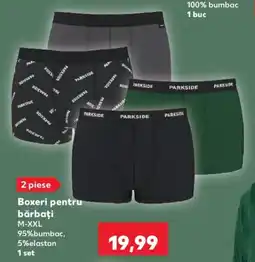 Kaufland Parkside boxeri pentru bărbați Ofertă