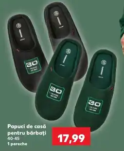 Kaufland Papuci de casă pentru bărbați Ofertă