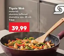 Kaufland S Tigaie Wok Ofertă