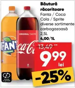 PROFI Fanta / Coca Cola / Sprite Ofertă