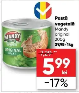 PROFI Mandy pastă vegetală original Ofertă