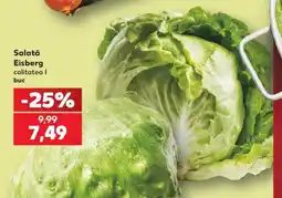 Kaufland Salată Eisberg Ofertă
