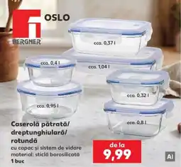 Kaufland Oslo caserolă pătrată/dreptunghiulară/rotundă Ofertă