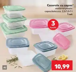 Kaufland Caserole cu capac Ofertă
