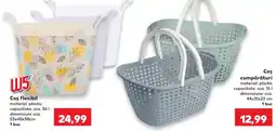 Kaufland W5 coș flexibil Ofertă