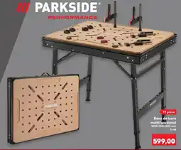 Kaufland Parkside banc de lucru multifuncțional Ofertă