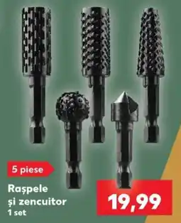 Kaufland Rașpele și zencuitor Ofertă