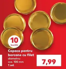 Kaufland Capace pentru borcane cu filet Ofertă