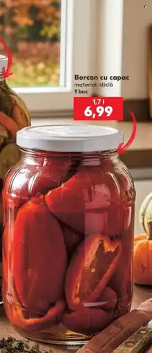 Kaufland Borcan cu capac Ofertă