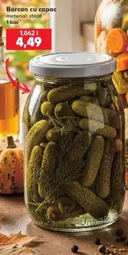 Kaufland Borcan cu capac Ofertă