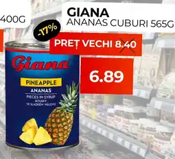 Simos Giana ananas cuburi Ofertă