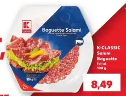 Kaufland K-classic salam baguette Ofertă