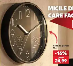 Kaufland Ceas de perete Ofertă