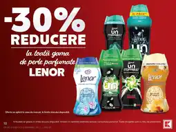 Kaufland Lenor perle parfumate Ofertă