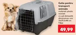 Kaufland Cutie pentru transport animale Ofertă