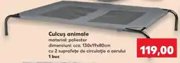 Kaufland Culcuș animale Ofertă