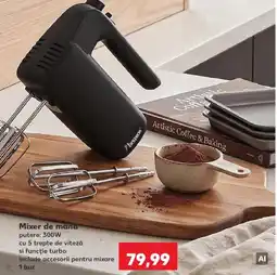 Kaufland Bastrow mixer de mana Ofertă