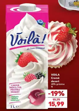 Kaufland Voilă! Cremă desert Ofertă