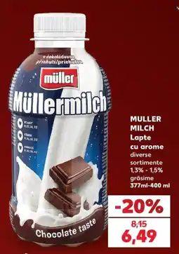 Kaufland Muller Mullermilch Ofertă
